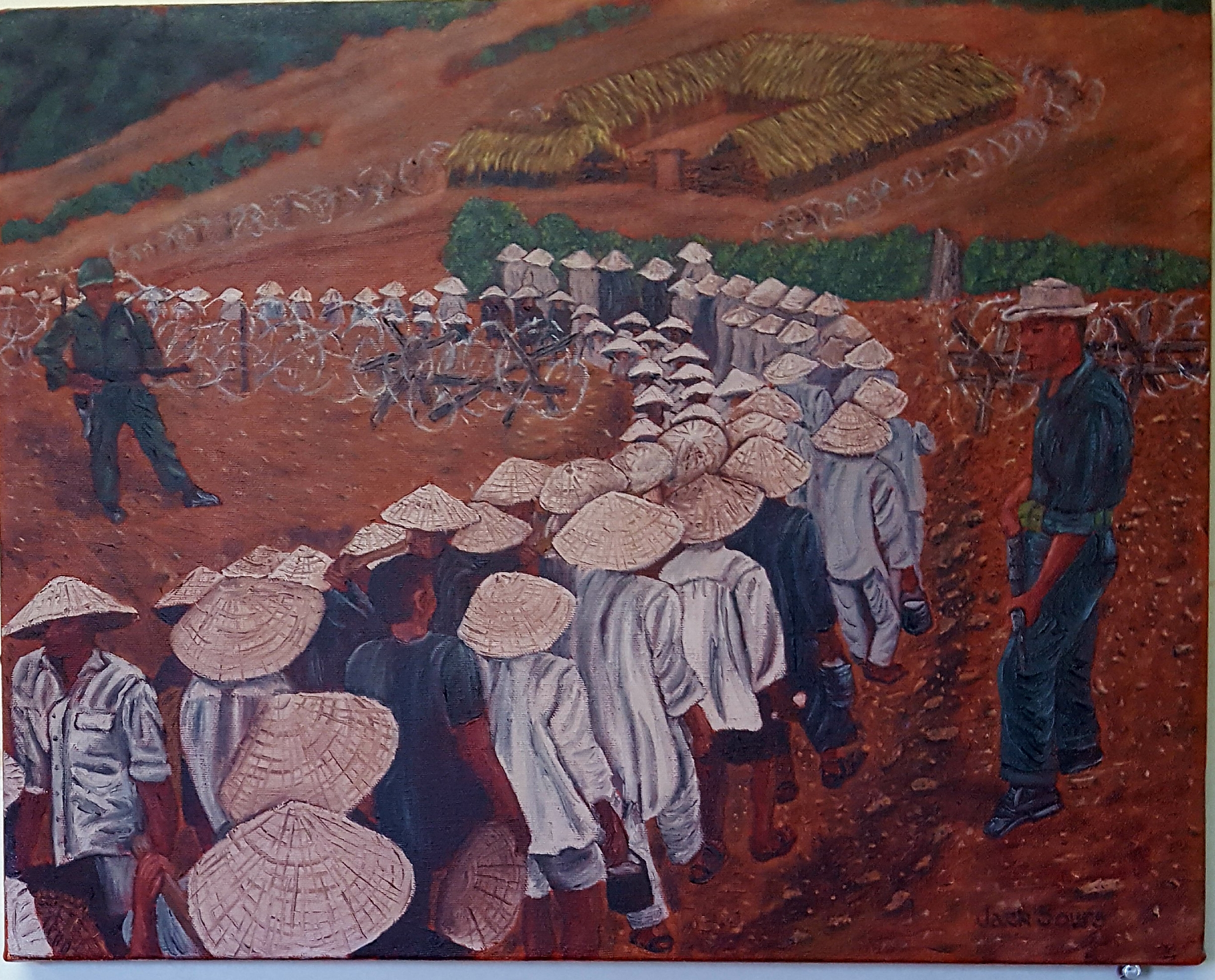 Local laborers being forced to work in Vietnam