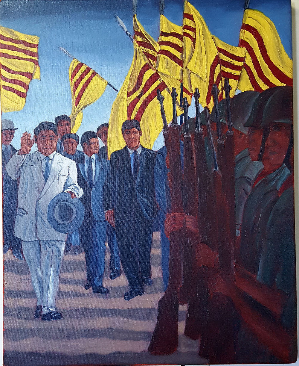 Painting called "Diem"