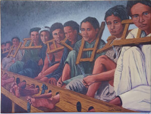 #11 “Vietnamese Nationals 1907” (begun 12/25/13, finished 1/5/14)