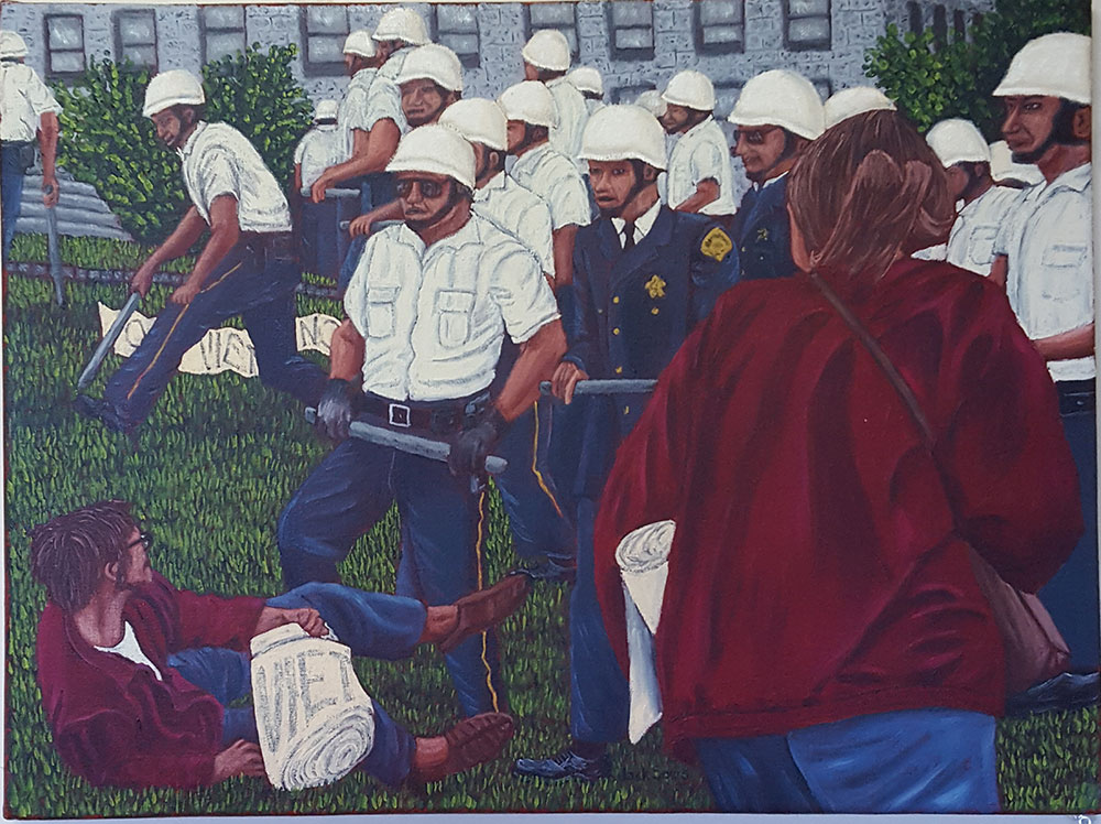 painting titled “Grant’s Park 1968”