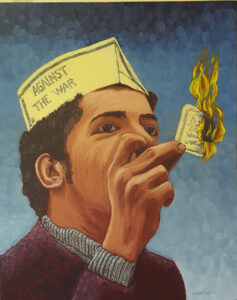 #26 “Burning draft cards as a protest” (4/25/14)