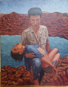 #33 “Winning Hearts and Minds at Hiphong Harbor, 1972” or “Bombing them into the Stone Ages, 1972” (6/27/14 – 7/2/14)