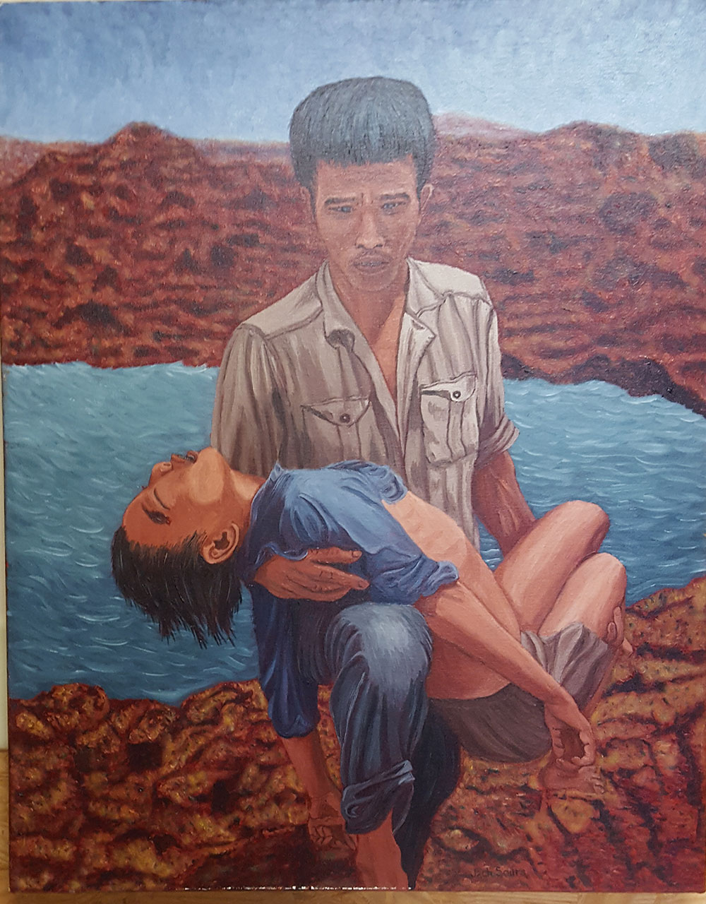 #33 “Winning Hearts and Minds at Hiphong Harbor, 1972” or “Bombing them into the Stone Ages, 1972” (6/27/14 – 7/2/14)