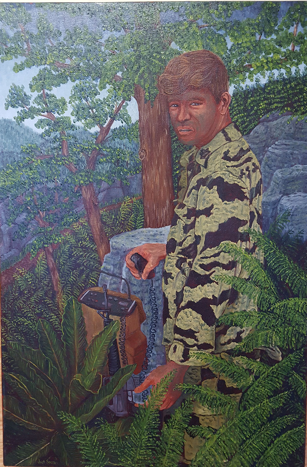 painting titled “The Lo”