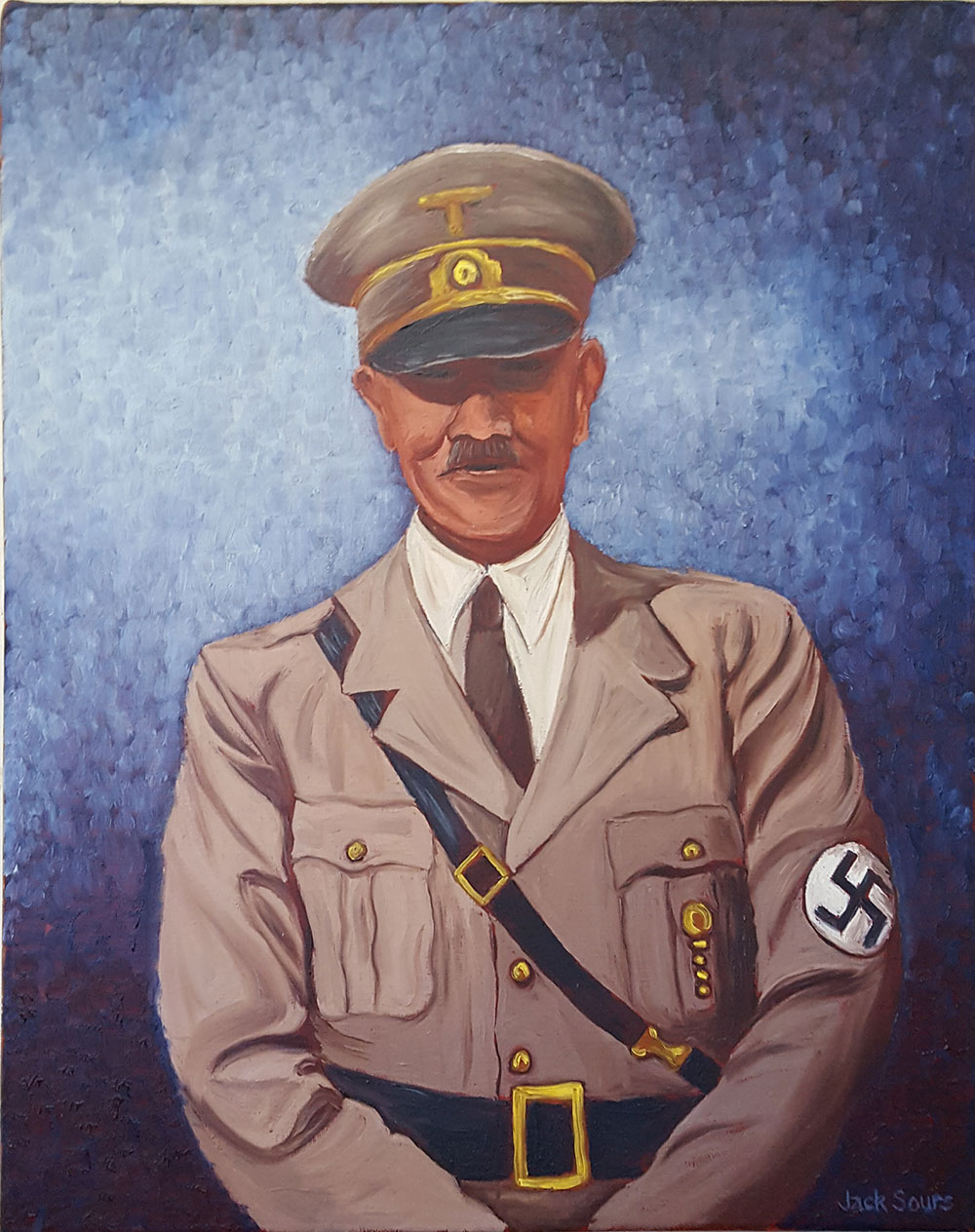 painting titled “Specter”