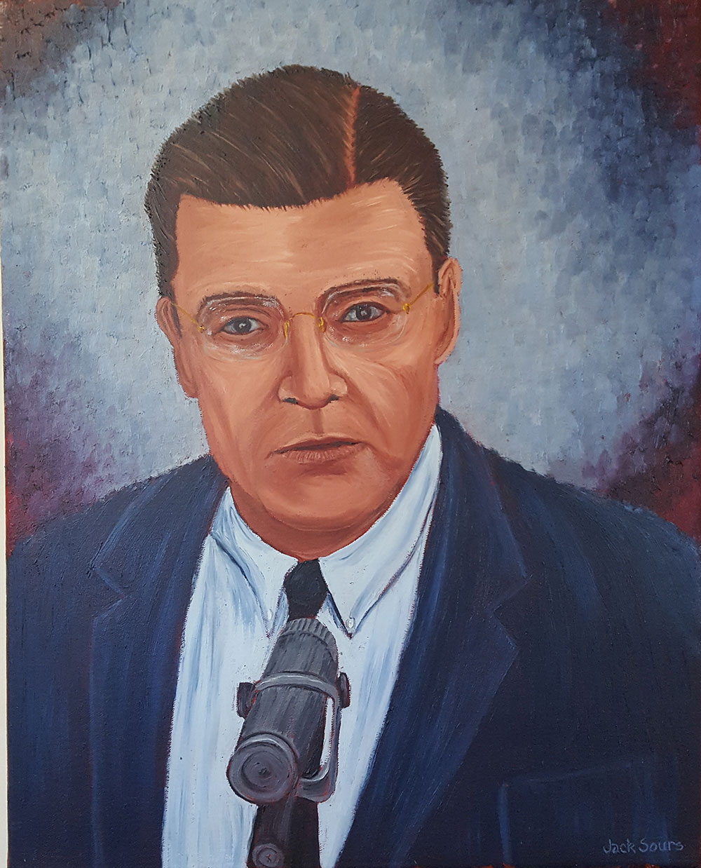 Painting titled “McNamara”